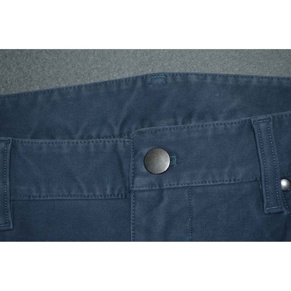 Lululemon Mens 36x31 Utilitech ABC Slim-Fit 5 Pocket Pant Trousers Pants Blue - Picture 2 of 10